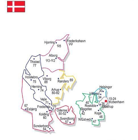 danmark